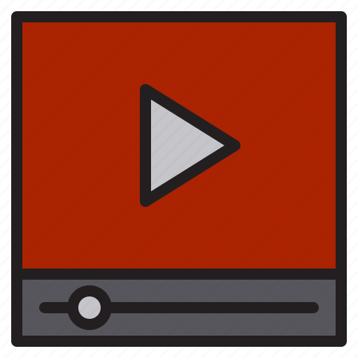 Vdo, play, multimedia, media, movie, entertainment icon - Download on Iconfinder