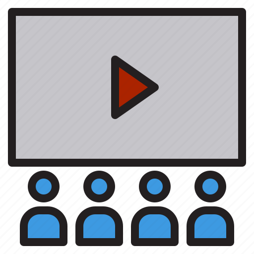 Vdo, show, multimedia, media, movie, entertainment icon - Download on Iconfinder