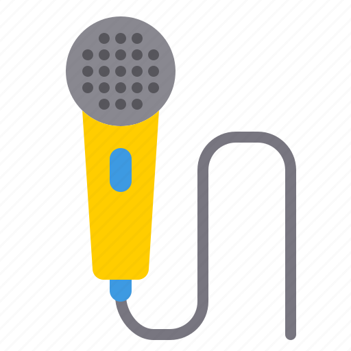 Microphone, multimedia, media, movie, entertainment icon - Download on Iconfinder
