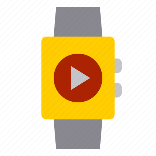 Smart, watch, multimedia, media, movie, entertainment icon - Download on Iconfinder