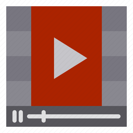 Vdo, player, multimedia, media, movie, entertainment icon - Download on Iconfinder