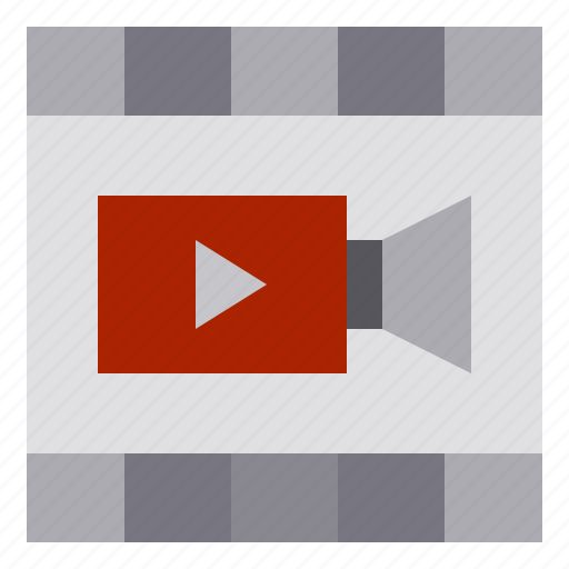 Vedio, multimedia, media, movie, entertainment icon - Download on Iconfinder