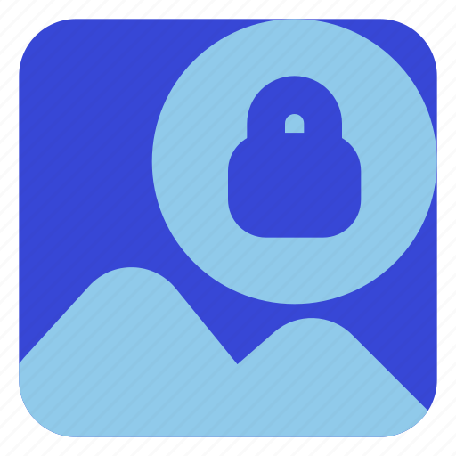 Image, lock, file, landscape, photo, gallery icon - Download on Iconfinder