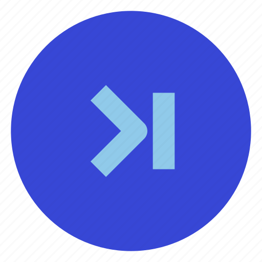 Step, forward, circle, arrow, direction, right, fast icon - Download on Iconfinder