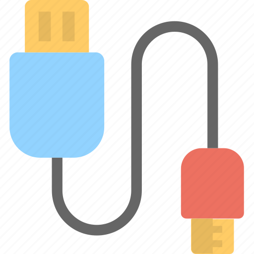 Cord, data cable, plug, usb cable, usb jack icon - Download on Iconfinder