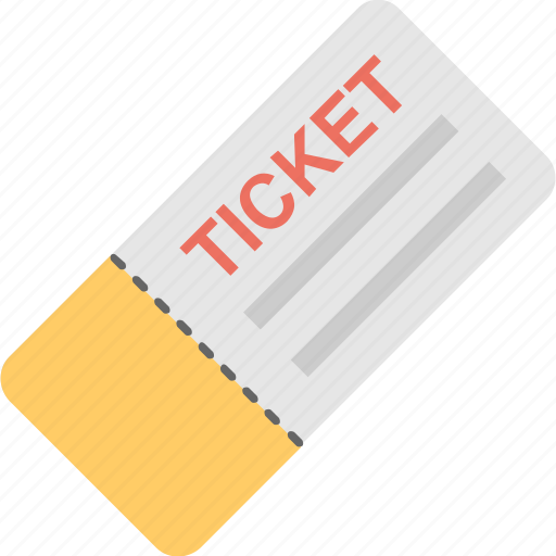 Cinema ticket, entry, pass, theater, ticket icon - Download on Iconfinder