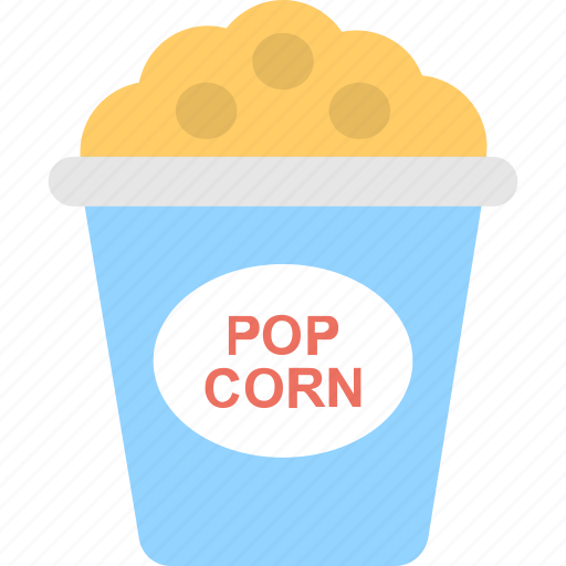 Cinema, food, kettle corn, popcorn, snacks icon - Download on Iconfinder