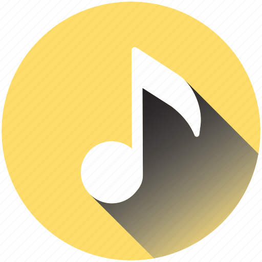 Music, note, play, quarter, retro, sound, television icon - Download on Iconfinder