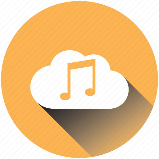 Cloud, media, music, musickey, play, retro, television icon - Download on Iconfinder