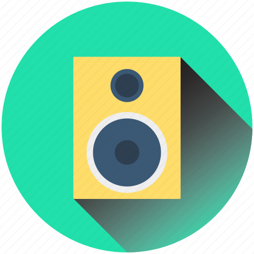 Media, music, party, play, retro, speakers, television icon - Download on Iconfinder