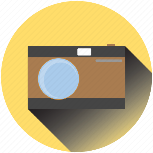 Camera, electronics, media, multimedia, photocamera, retro, travel icon - Download on Iconfinder