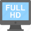 full hd, hd, high definition, monitor, screen 