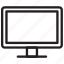 computer, monitor, screen 