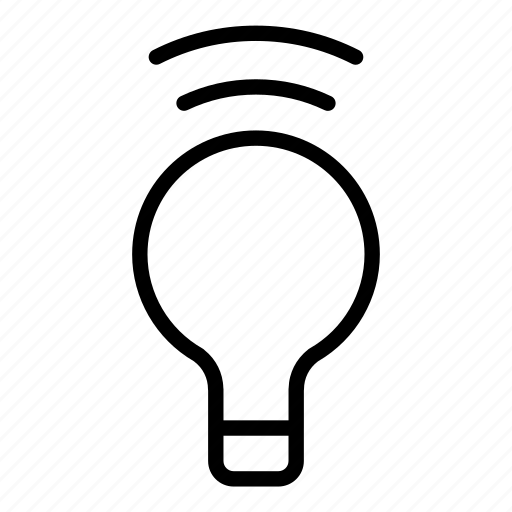 Smart bulb, smart light, smart lighting, energy efficiency, smart home, idea icon - Download on Iconfinder