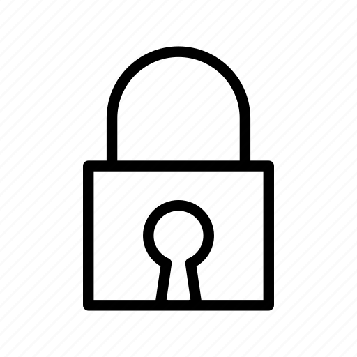 Lock, security, protection, secure, padlock, locked, password icon - Download on Iconfinder