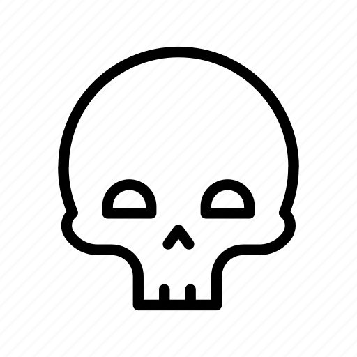 Skull, halloween, skeleton, horror, death, pirate, piracy icon - Download on Iconfinder