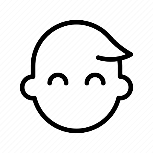 Blank face, emoji, emoticon, smileys, ideograms, guy emoji, profile icon - Download on Iconfinder