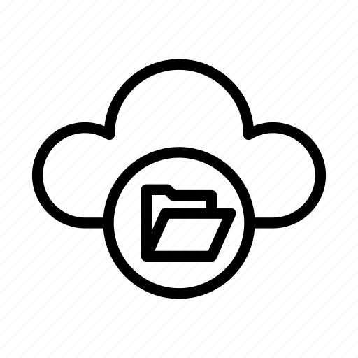 Cloud, cloud storage, weather, cloudy, storage, cloud computing icon - Download on Iconfinder