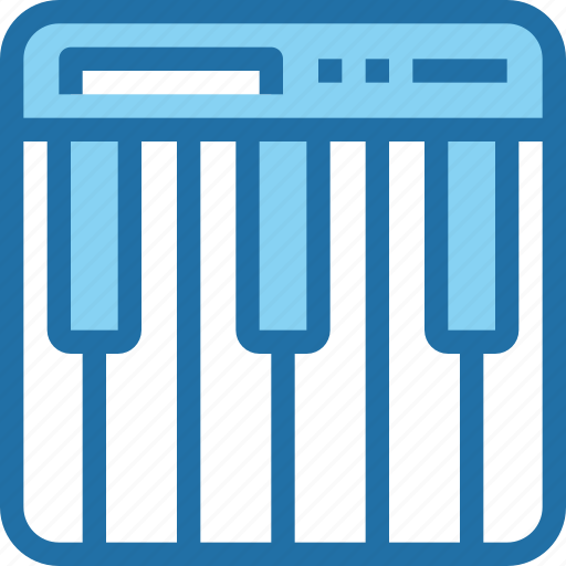 Media, music, piano, song, sound icon - Download on Iconfinder
