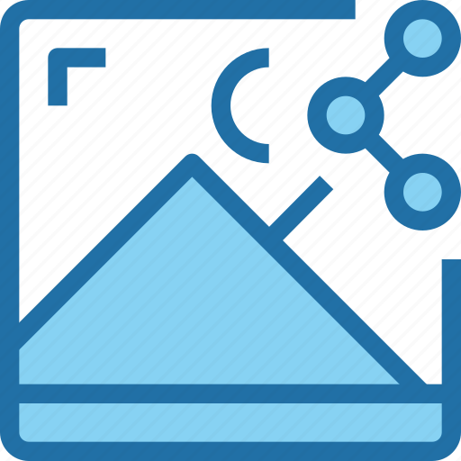 Media, photo, photography, share, sharing, social media icon - Download on Iconfinder