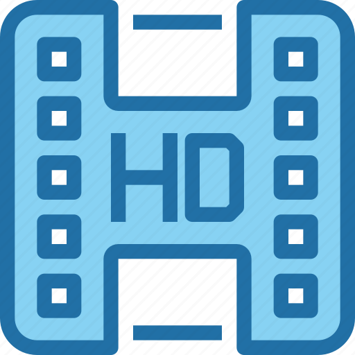 Hd, media, movie, video icon - Download on Iconfinder