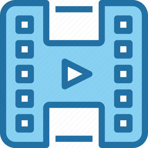 Media, movie, play, production, video icon - Download on Iconfinder