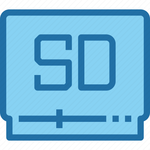Media, movie, sd, video icon - Download on Iconfinder