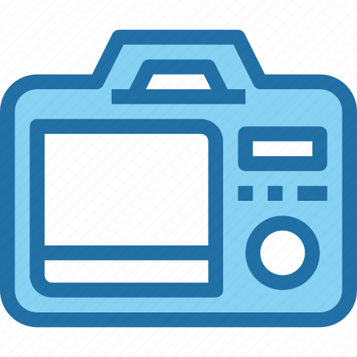 Cam, camera, digital, dslr, media, photography icon - Download on Iconfinder