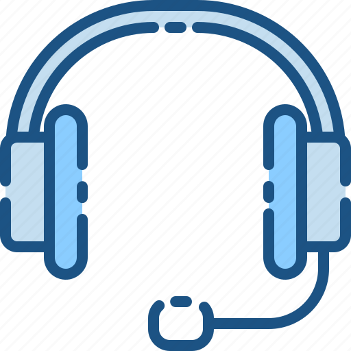 Headphone, headset, media, mic, microphone, record, sound icon - Download on Iconfinder