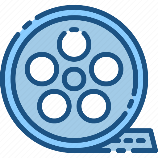 Cinema, communication, film, media, movie, roll, video icon - Download on Iconfinder