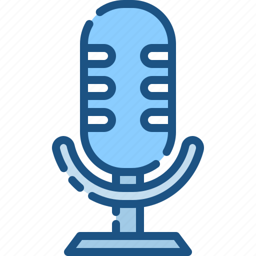 Audio, instrument, media, mic, microphone, music, sound icon - Download on Iconfinder