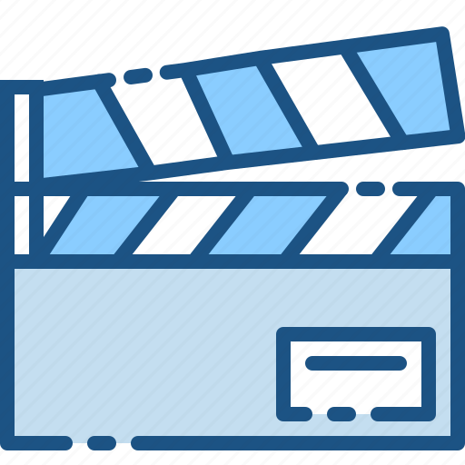 Cinema, film, media, movie, production, slate, video icon - Download on Iconfinder