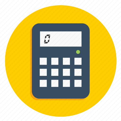 Calculator, multimedia, calculate, calculation, math icon - Download on Iconfinder