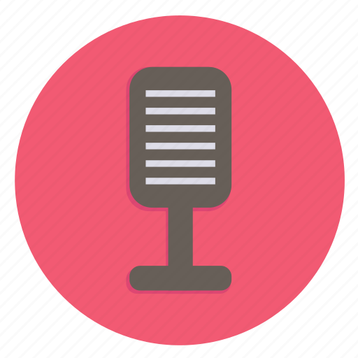 Microphone, multimedia, mic, music icon - Download on Iconfinder