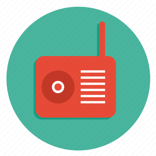 Multimedia, radio, audio, electronics, music icon - Download on Iconfinder