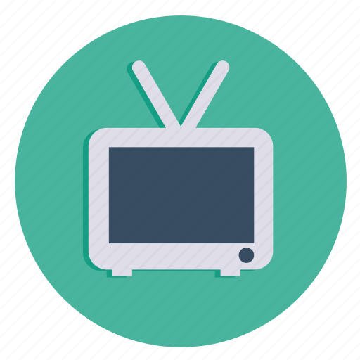 Multimedia, tv, electronics, television icon - Download on Iconfinder