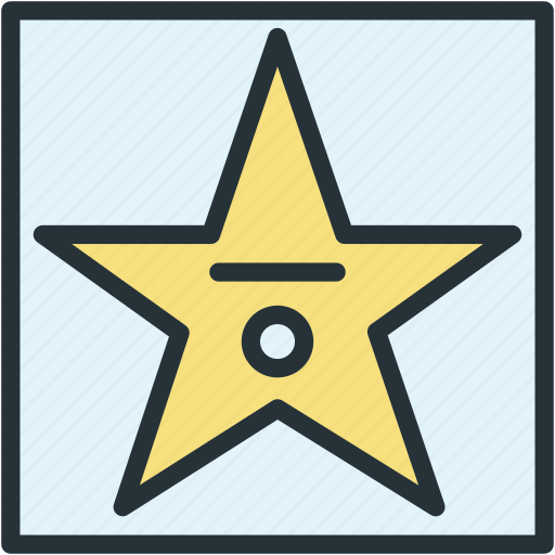 Multimeda, print, rock, star icon - Download on Iconfinder