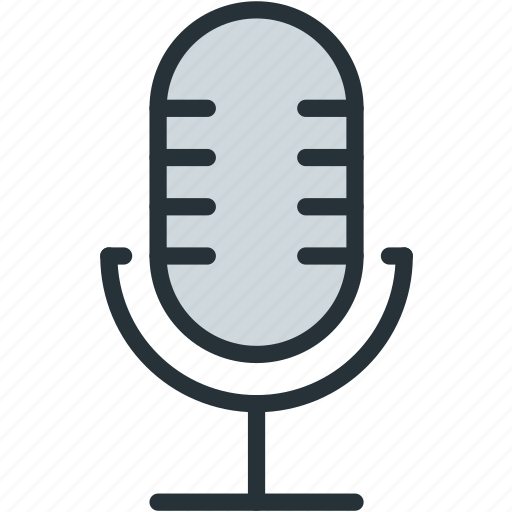 Mic, multimeda, stand, up icon - Download on Iconfinder