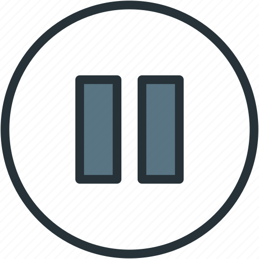 Multimeda, pause icon - Download on Iconfinder on Iconfinder