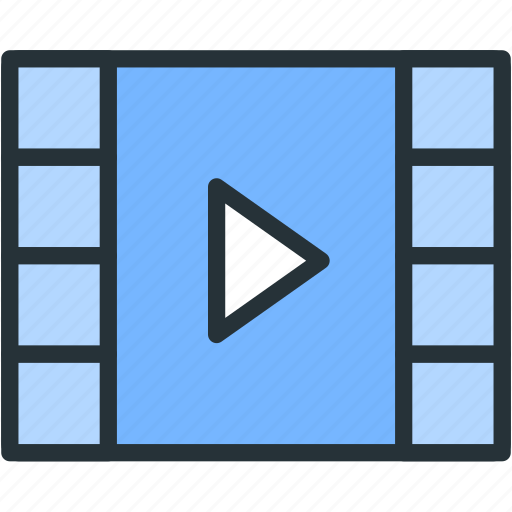 Movie, multimeda, play, video icon - Download on Iconfinder