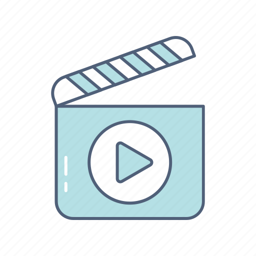 Clipper, entertainment, movie, movie clipper, multimedia, video icon - Download on Iconfinder