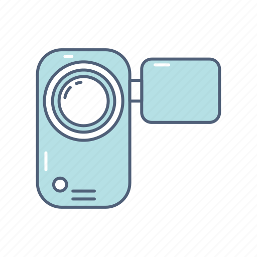 Camera, entertainment, handy cam, media, multimedia, video icon - Download on Iconfinder