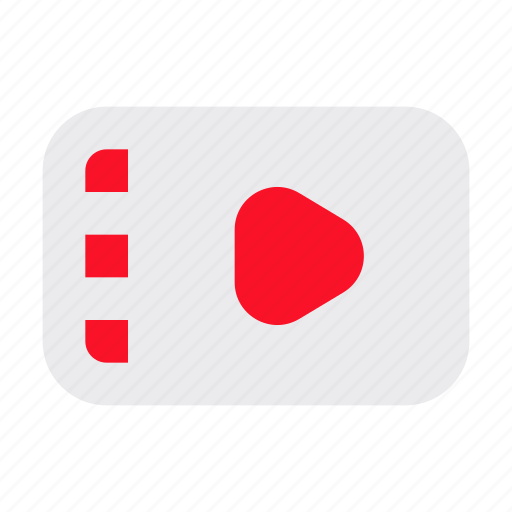Film, movie, cinema, clip, video, play icon - Download on Iconfinder