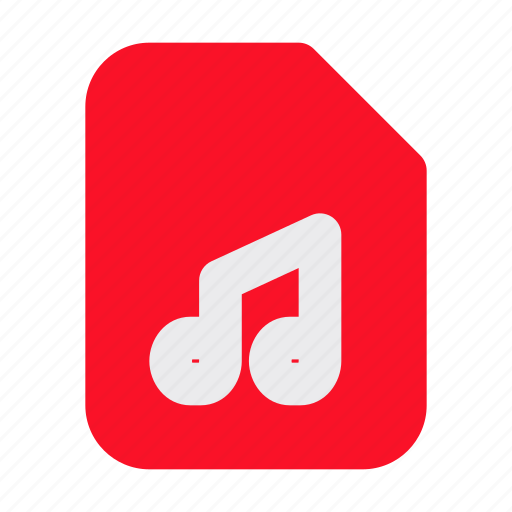 Music, file, page, document, paper icon - Download on Iconfinder