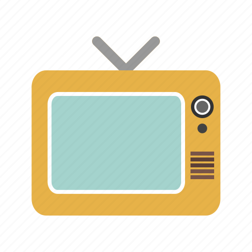 Display, media, screen, set, television, tv, video icon - Download on