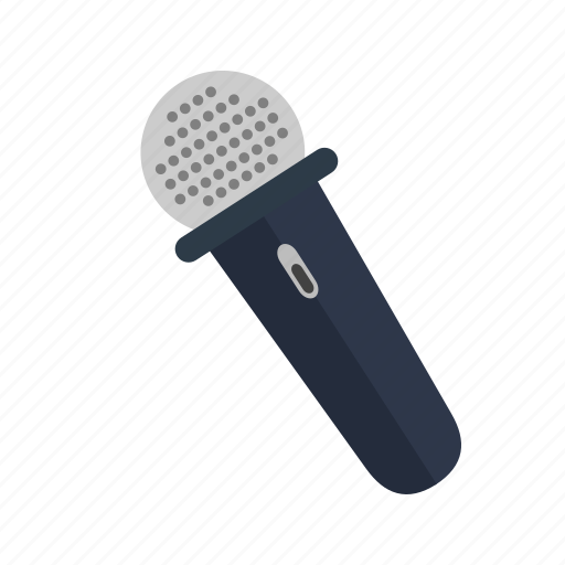 Communication, microphone, music, performance, studio, wire icon - Download on Iconfinder