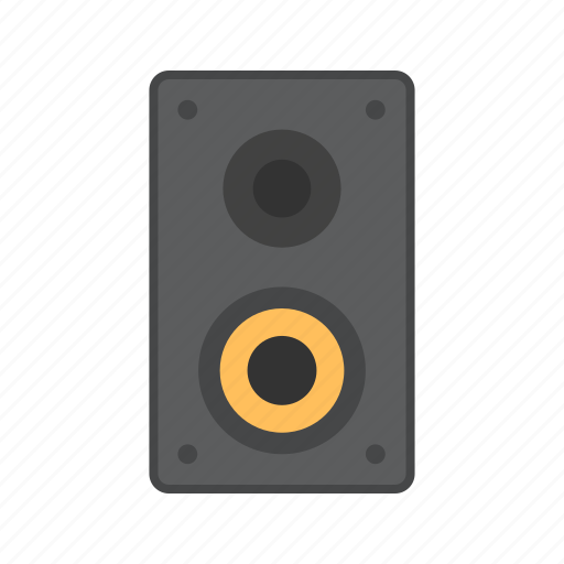 Audio, equipment, music, sound, speaker, stereo, system icon - Download on Iconfinder