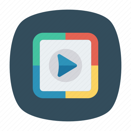Media, play, stream, video icon - Download on Iconfinder