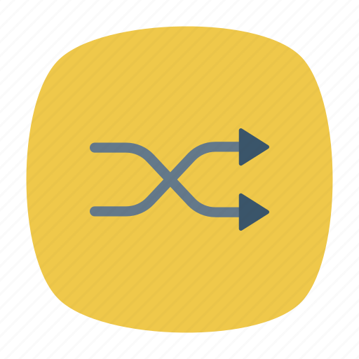 Arrows, mix, random, shuffle icon - Download on Iconfinder