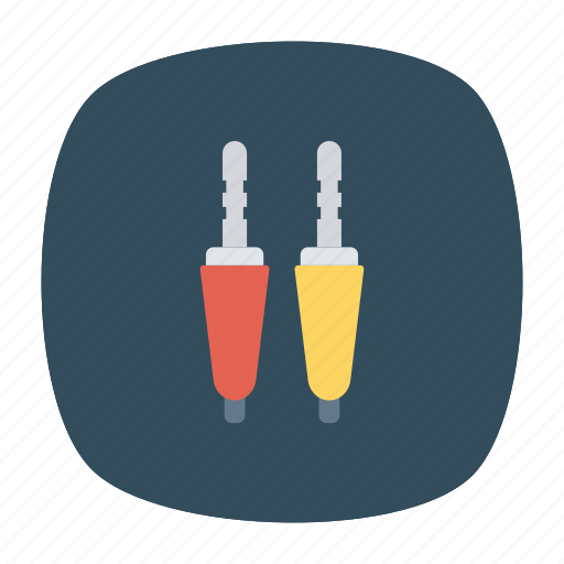 Audio, cable, connector, plug icon - Download on Iconfinder